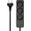 ProXtend Danish Power Strip 3-way 3 gniazda 15 m czarna (K3-KIT15B)