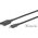 Kabel USB eStuff Lightning - USB-A 0.5 m Szary (ES601065)