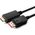 Kabel MicroConnect DisplayPort - HDMI 1.5m czarny (MC-DP-HDMI-1504K)
