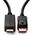 Kabel MicroConnect DisplayPort - HDMI 5m czarny (MC-DP-HDMI-5004K)