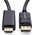 Kabel MicroConnect DisplayPort - HDMI 0.5m czarny (MC-DP-HDMI-050)