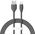 Kabel USB Baseus USB-A - Lightning 1.2 m Czarny (031222)