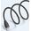 Kabel USB Baseus USB-A - Lightning 1.2 m Czarny (031222)