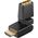 Adapter AV Goobay HDMI - HDMI czarny (JAB-1274811)