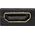 Adapter AV Goobay DisplayPort - HDMI czarny (JAB-855823)