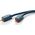 Kabel Clicktronic RCA (Cinch) - RCA (Cinch) 3m granatowy (JAB-1339059)