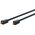 Kabel Clicktronic RCA (Cinch) - RCA (Cinch) 1m granatowy