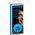 Kabel Clicktronic RCA (Cinch) - RCA (Cinch) 1m granatowy