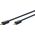 Kabel Clicktronic Jack 3.5mm - Jack 3.5mm 10m granatowy (RB70482)