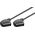 Kabel Goobay Scart - Scart 5m czarny (50176)