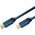 Kabel Clicktronic Antenowy 3m granatowy (JAB-1339026)