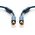 Kabel Clicktronic Antenowy 3m granatowy (JAB-1339026)