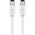 Kabel Goobay Antenowy 5m biały (68149)