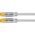 Kabel Goobay Antenowy (F) 5m biały (JAB-4411051)