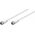 Kabel Goobay Antenowy (F) 5m biały (JAB-4410968)