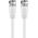 Kabel Goobay Antenowy (F) 5m biały (JAB-4410968)