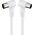 Kabel Goobay Antenowy 5m biały (JAB-854868)
