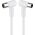 Kabel Goobay Antenowy 2.5m biały (JAB-1762473)