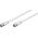 Kabel Goobay Antenowy 1m biały (JAB-4410924)