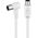 Kabel Goobay Antenowy 5m biały (11714)