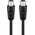 Kabel Goobay Antenowy 2.5m czarny (68148)