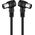 Kabel Goobay Antenowy 2.5m czarny (JAB-854871)