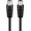 Kabel Goobay Antenowy 0.5m czarny (11509)