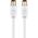 Kabel Goobay Antenowy 10m biały (JAB-854689)
