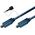 Kabel Clicktronic Toslink - Toslink 5m granatowy (JAB-1339004)