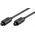 Kabel Goobay Toslink - Toslink 10m czarny (50937)