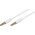 Kabel Goobay Jack 3.5mm - Jack 3.5mm 2m biały (69113)