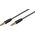 Kabel Goobay Jack 3.5mm - Jack 3.5mm 3m czarny (69108)