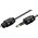 Kabel Goobay Toslink Mini - Toslink 1m czarny (51224)