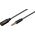 Kabel Goobay Jack 3.5mm - Jack 3.5mm 1.5m czarny (62478)