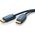 Kabel Clicktronic DisplayPort - DisplayPort 3m granatowy (JAB-6362414)