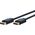 Kabel Clicktronic DisplayPort - DisplayPort 3m granatowy (JAB-6362414)