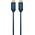 Kabel Clicktronic DisplayPort - DisplayPort 2m granatowy (JAB-6362413)