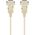 Kabel Goobay D-Sub (VGA) - D-Sub (VGA) 2m biały (50549)