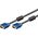 Kabel Goobay D-Sub (VGA) - D-Sub (VGA) 5m niebieski (93370)