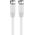 Kabel Goobay Antenowy (F) 7.5m biały (50740)