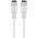 Kabel Goobay Antenowy (F) 2.5m biały (JAB-854904)