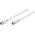 Kabel Goobay Antenowy (F) 5m biały (27484)