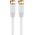 Kabel Goobay Antenowy (F) 2.5m biały (67291)