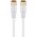 Kabel Goobay Antenowy (F) 2.5m biały (62744)