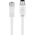 Kabel Goobay Antenowy - Antenowy (F) 1.5m biały (JAB-854888)