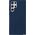 Mercury Goospery Etui SAMSUNG GALAXY S22 ULTRA Matowy Silikon Mercury Soft Jelly granatowe