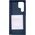 Mercury Goospery Etui SAMSUNG GALAXY S22 ULTRA Matowy Silikon Mercury Soft Jelly granatowe