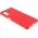 Mercury Goospery Etui SAMSUNG GALAXY A13 5G Matowy Silikon Mercury Soft Jelly czerwone