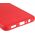 Mercury Goospery Etui SAMSUNG GALAXY A13 5G Matowy Silikon Mercury Soft Jelly czerwone