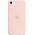 Apple Etui ochronne Apple iPhone SE Silicone Case (kredowy róż)